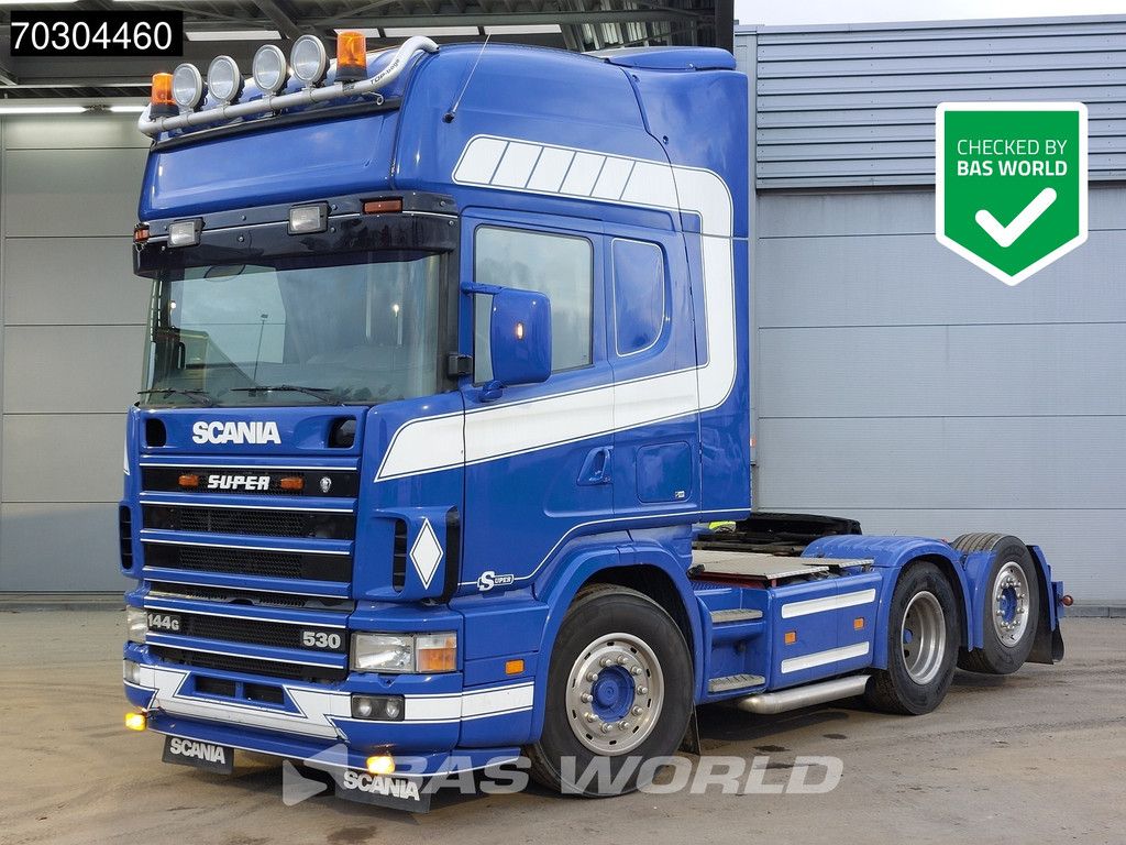 Scania R R144 530 6X2 Retarder Liftachse Euro2