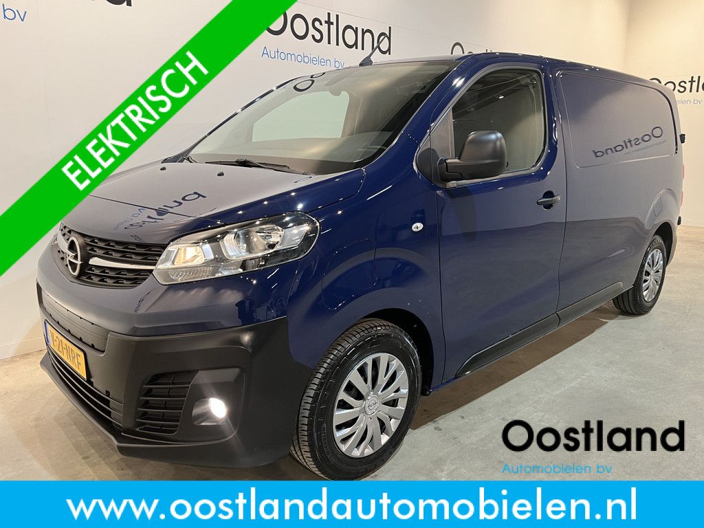 Opel Vivaro-e L2H1 Edition 50 kWh / 100% Elektrisch !! / Airco / Cruise Control / CarPlay / Camera / Navigatie / 23.900 KM !!