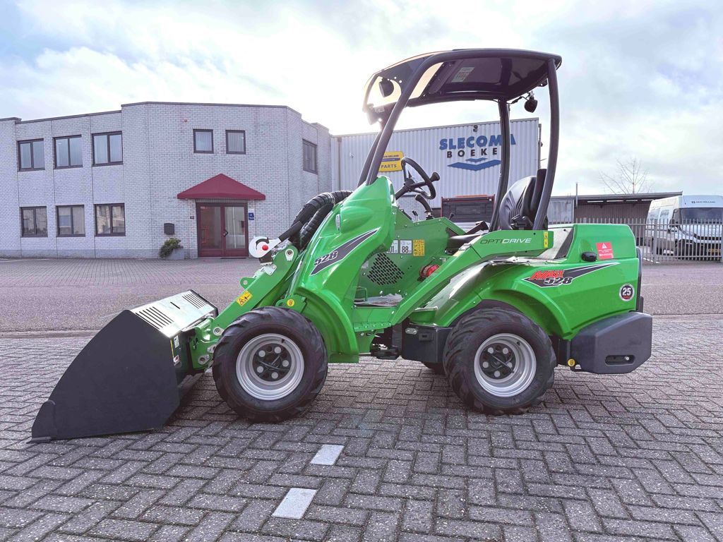Avant 528 TDL Optidrive