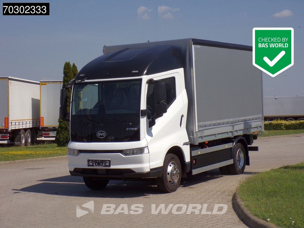 BYD ETM6 SWB ETM6 SWB 4X2 NEW! 100% Electric 750kg Ladebordwand