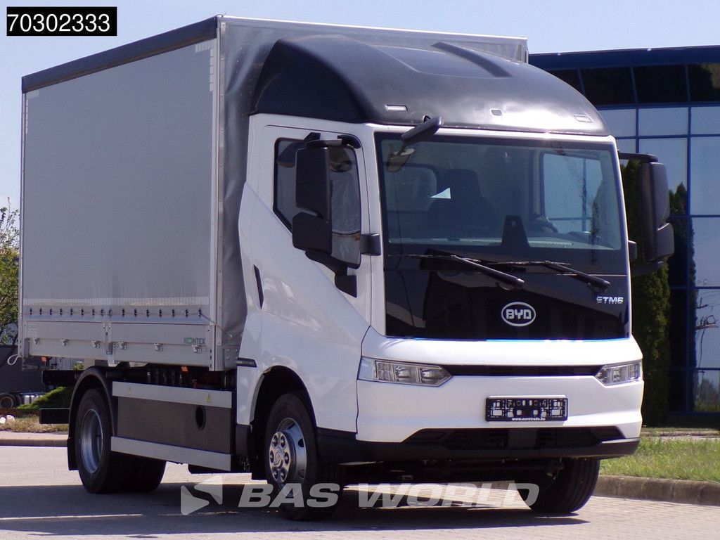 BYD ETM6 SWB ETM6 SWB 4X2 NEW! 100% Electric 750kg Ladebordwand
