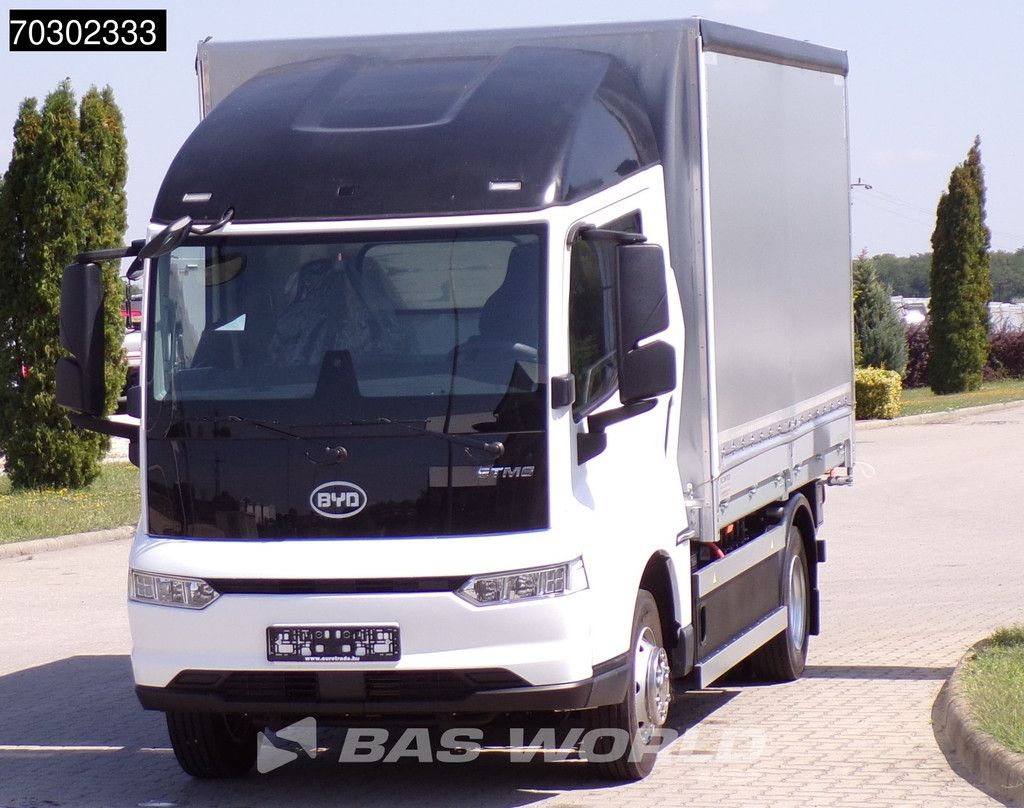 BYD ETM6 SWB ETM6 SWB 4X2 NEW! 100% Electric 750kg Ladebordwand