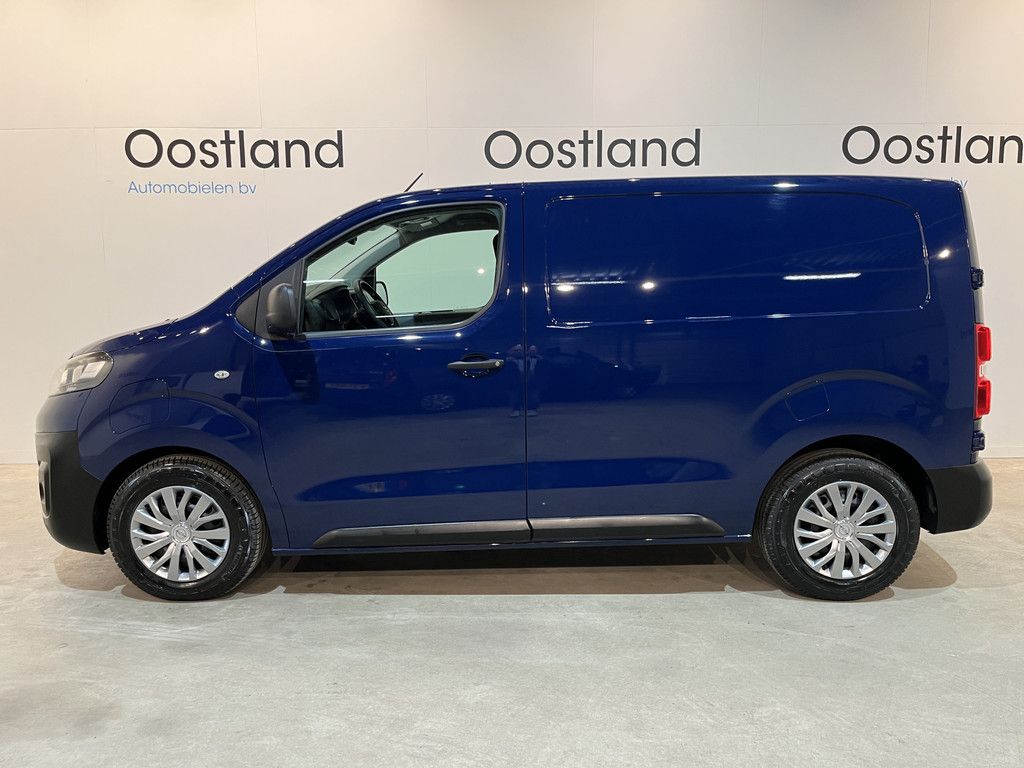 Opel Vivaro-e L1H1 Edition 50 kWh / 100% Elektrisch !! / Airco / Cruise Control / CarPlay / Camera / Navigatie / 16.000 KM!!