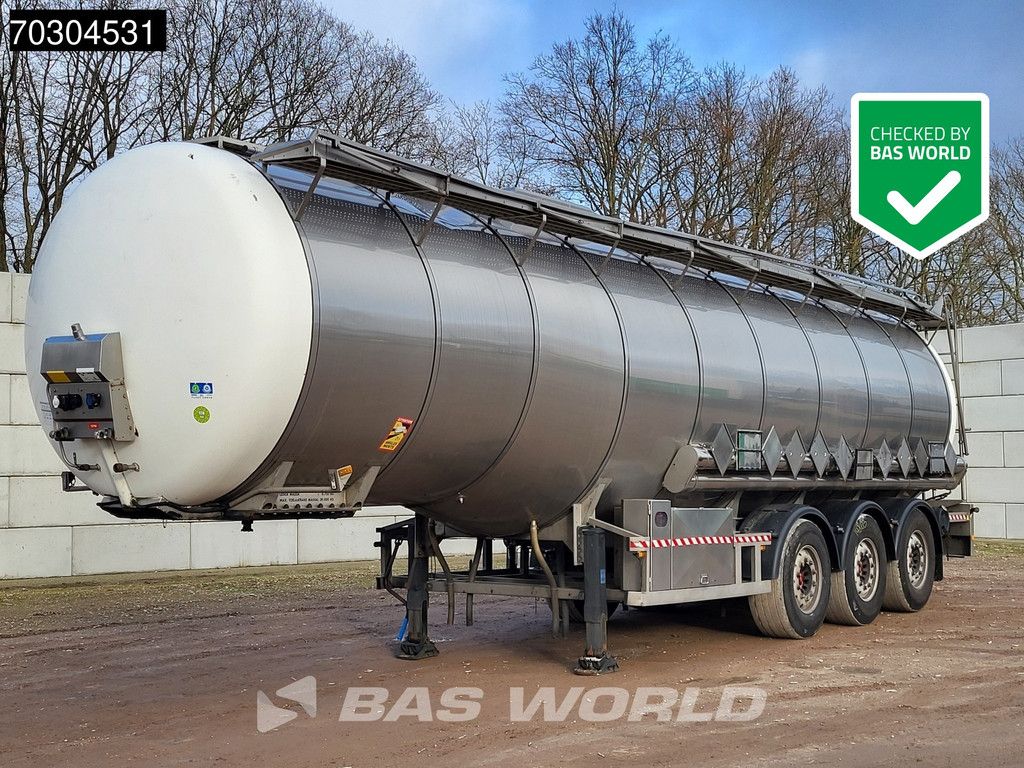 Parcisa D-2713 TUV 06/26 ADR Lifting Axle FUEL
