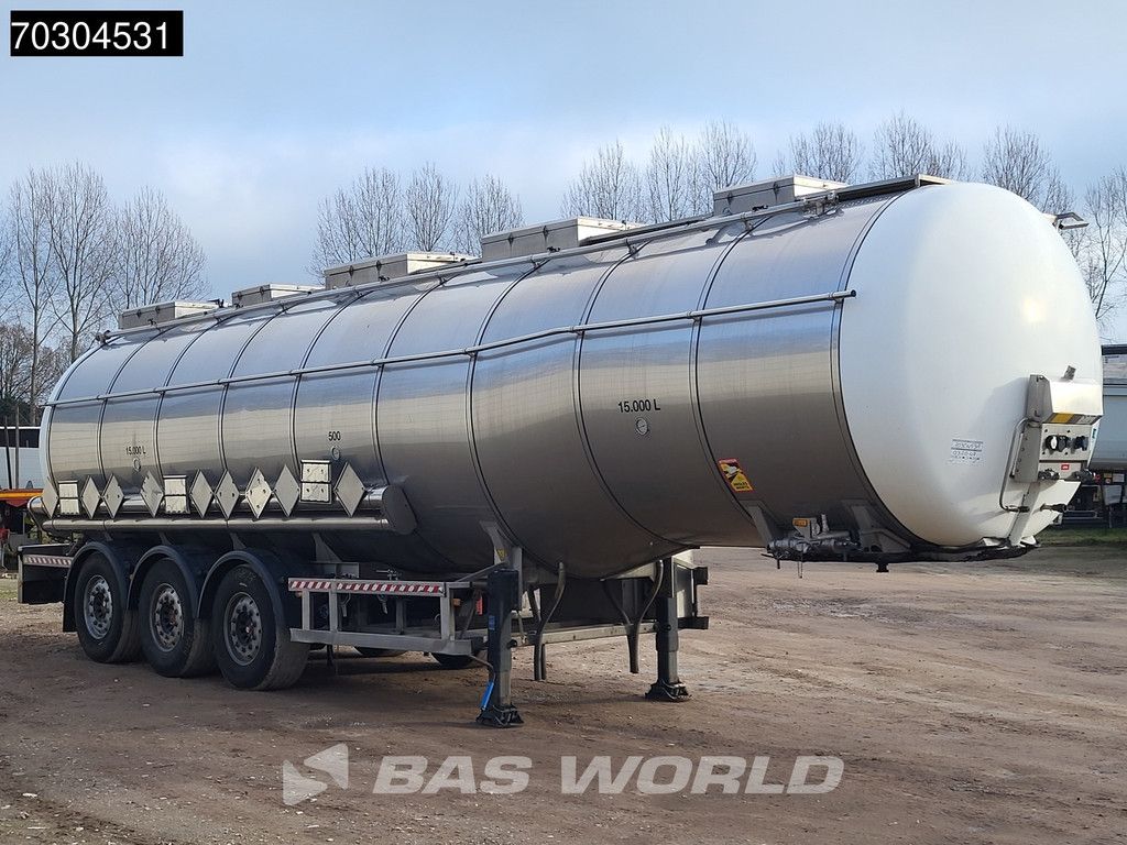 Parcisa D-2713 TUV 06/26 ADR Lifting Axle FUEL