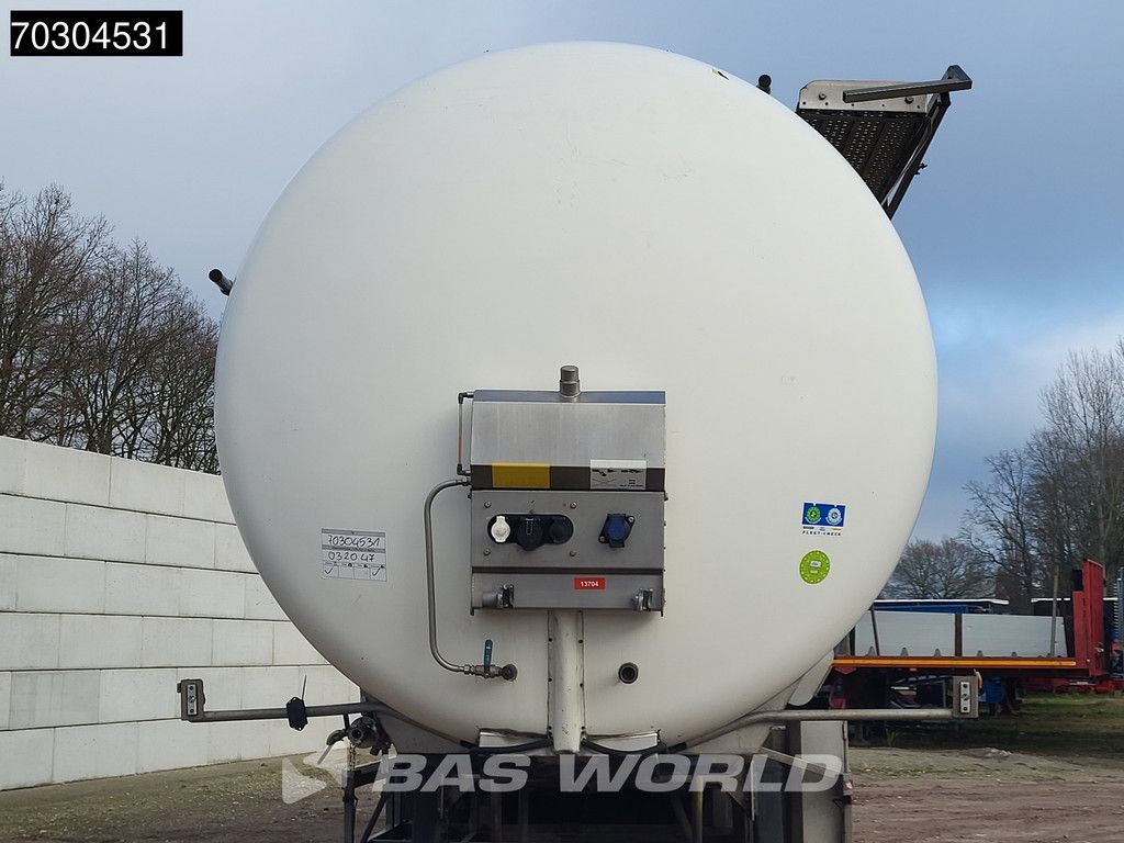 Parcisa D-2713 TUV 06/26 ADR Lifting Axle FUEL