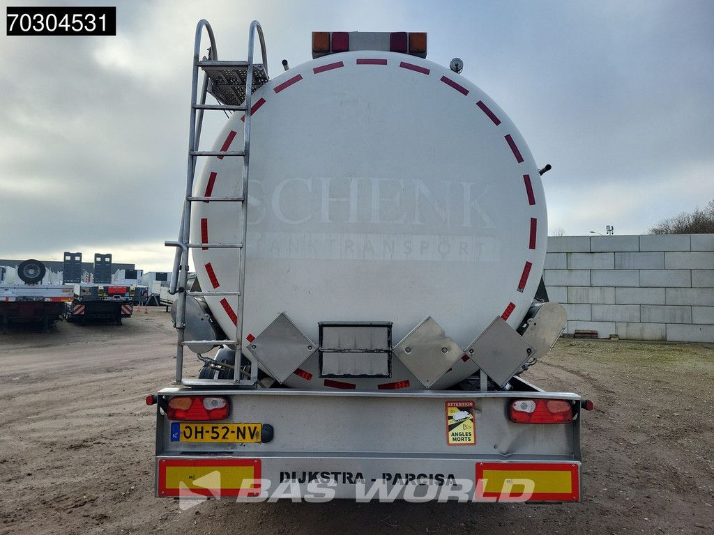 Parcisa D-2713 TUV 06/26 ADR Lifting Axle FUEL