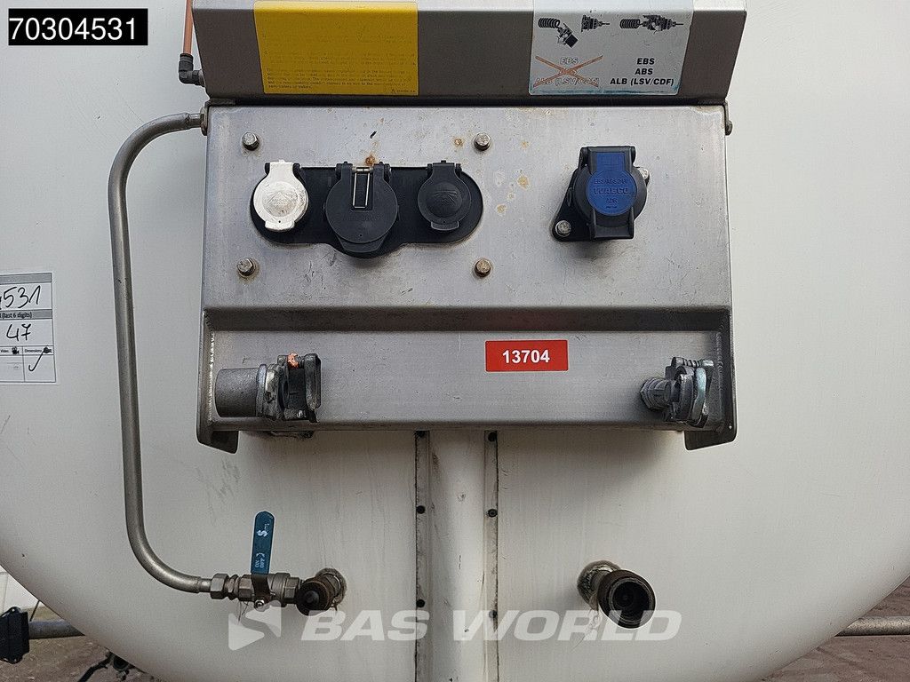 Parcisa D-2713 TUV 06/26 ADR Lifting Axle FUEL