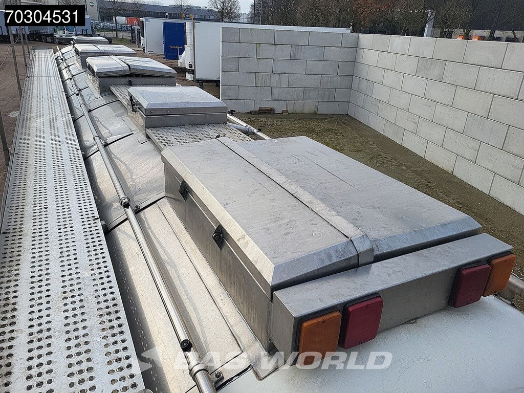 Parcisa D-2713 TUV 06/26 ADR Lifting Axle FUEL