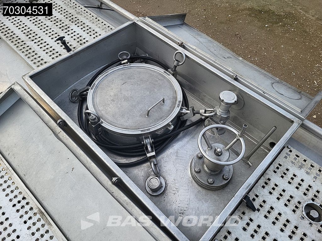 Parcisa D-2713 TUV 06/26 ADR Lifting Axle FUEL