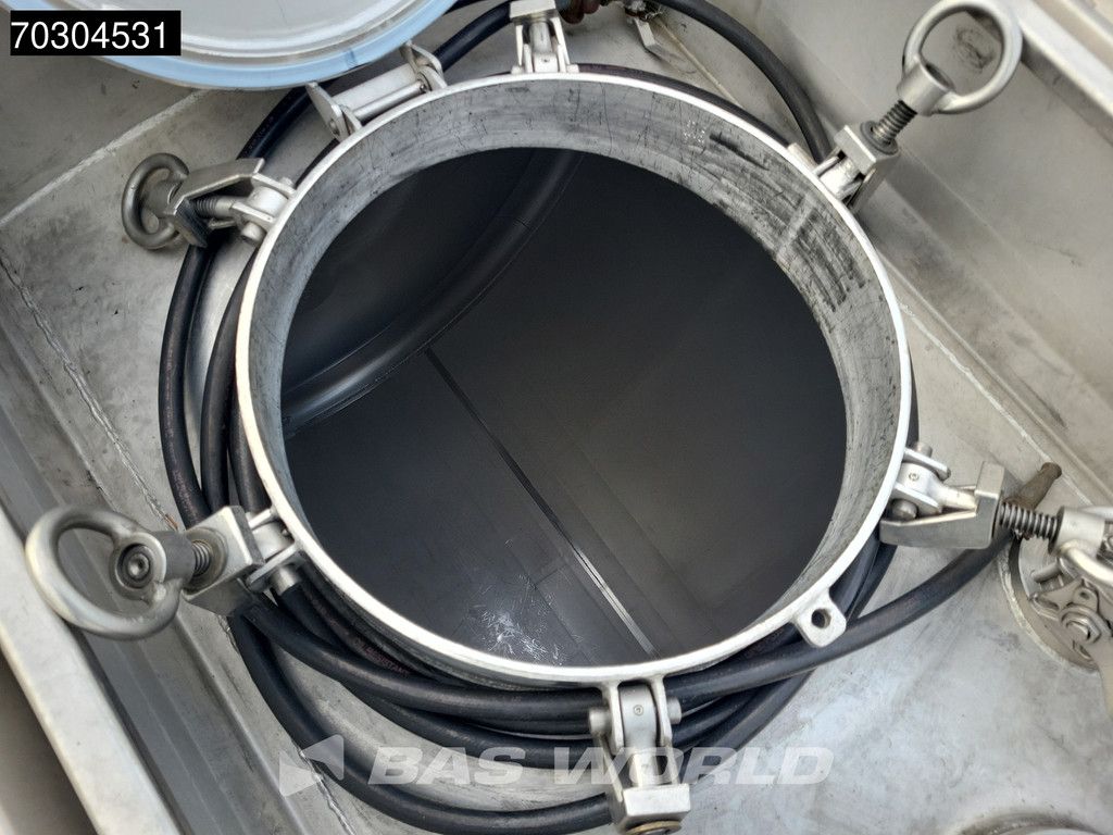 Parcisa D-2713 TUV 06/26 ADR Lifting Axle FUEL