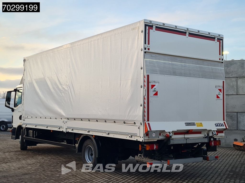 MAN TGL 12.250 4X2 12tonner 1500kg Ladebordwand Automatic Cruise Control Euro 6