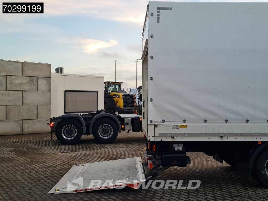 MAN TGL 12.250 4X2 12tonner 1500kg Ladebordwand Automatic Cruise Control Euro 6