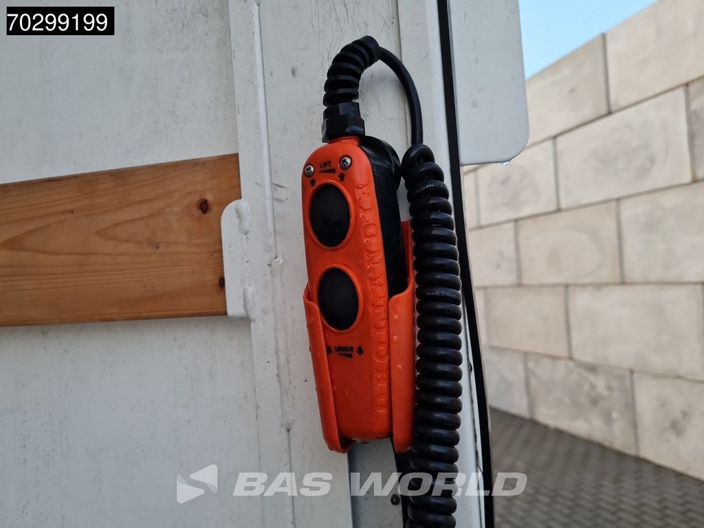 MAN TGL 12.250 4X2 12tonner 1500kg Ladebordwand Automatic Cruise Control Euro 6