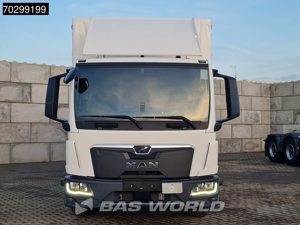 MAN TGL 12.250 4X2 12tonner 1500kg Ladebordwand Automatic Cruise Control Euro 6