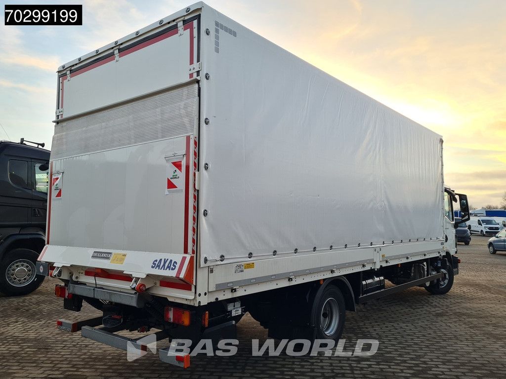 MAN TGL 12.250 4X2 12tonner 1500kg Ladebordwand Automatic Cruise Control Euro 6