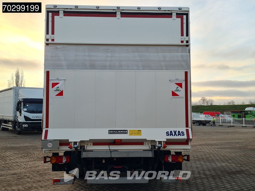 MAN TGL 12.250 4X2 12tonner 1500kg Ladebordwand Automatic Cruise Control Euro 6