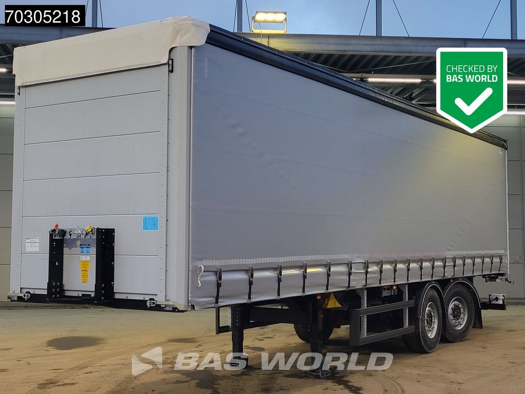 System Trailers LPRS18 LPRS18 6x2 APK 10/26 Kooiaap Stuuras Omega