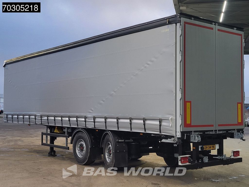 System Trailers LPRS18 LPRS18 6x2 APK 10/26 Kooiaap Stuuras Omega