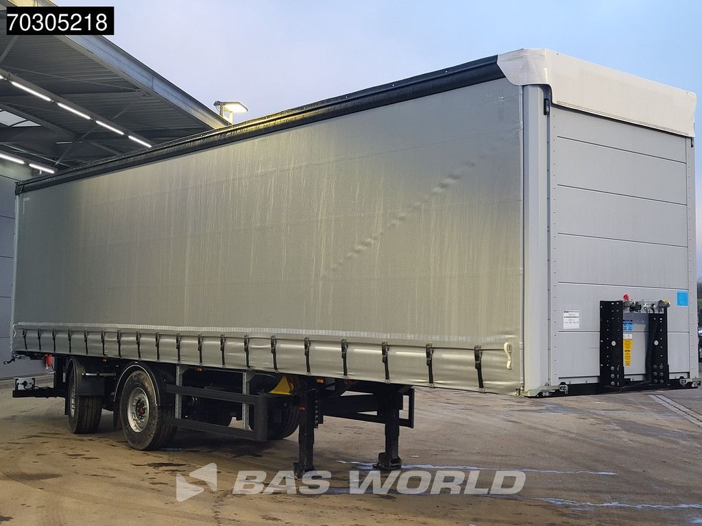 System Trailers LPRS18 LPRS18 6x2 APK 10/26 Kooiaap Stuuras Omega