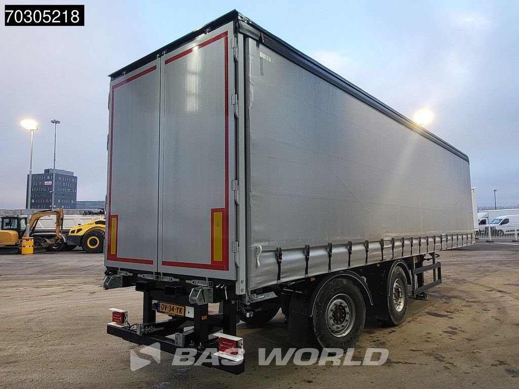 System Trailers LPRS18 LPRS18 6x2 APK 10/26 Kooiaap Stuuras Omega