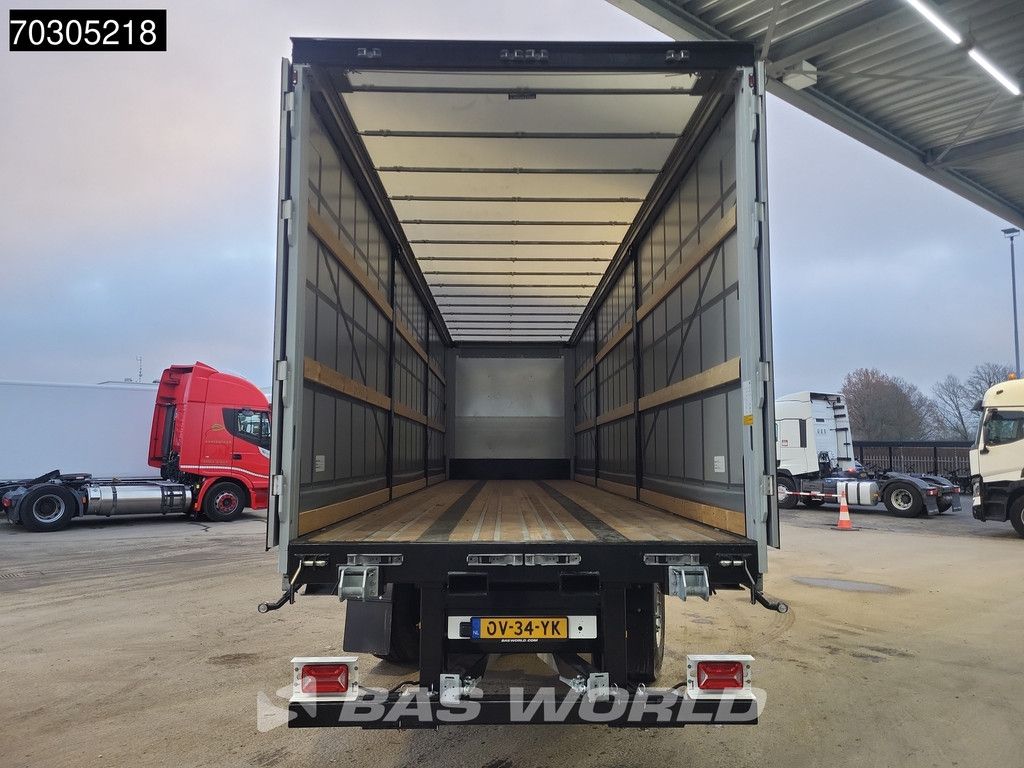 System Trailers LPRS18 LPRS18 6x2 APK 10/26 Kooiaap Stuuras Omega