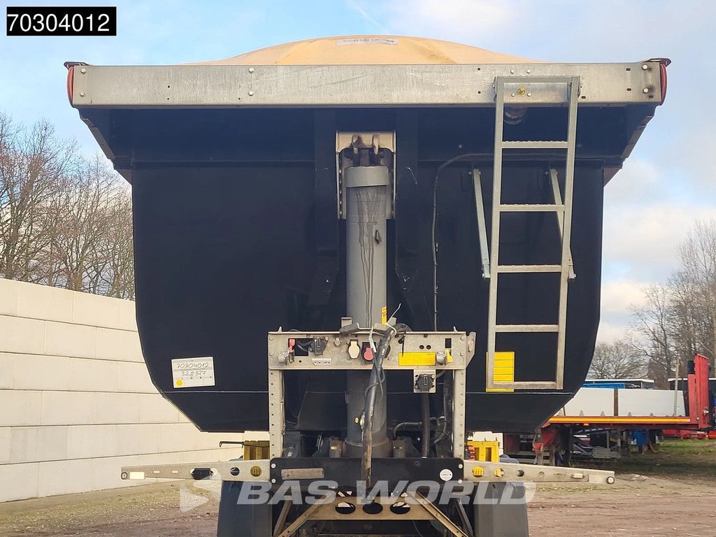 Schmitz SCB*S3D 2xLifting Axle 26m3