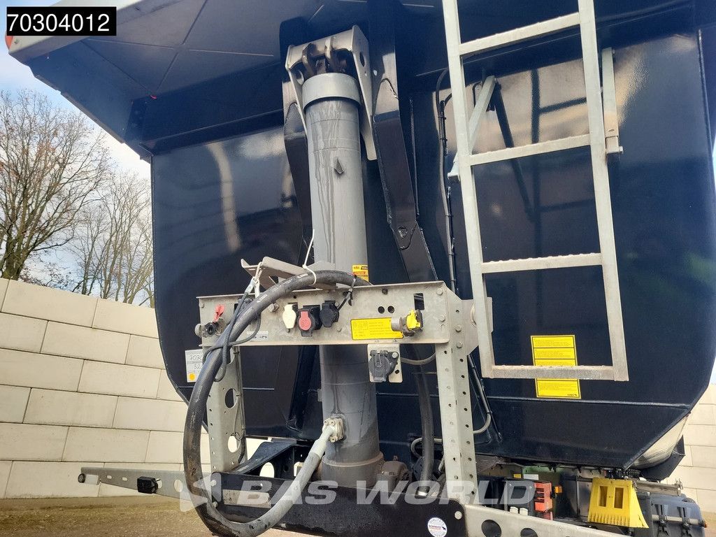 Schmitz SCB*S3D 2xLifting Axle 26m3