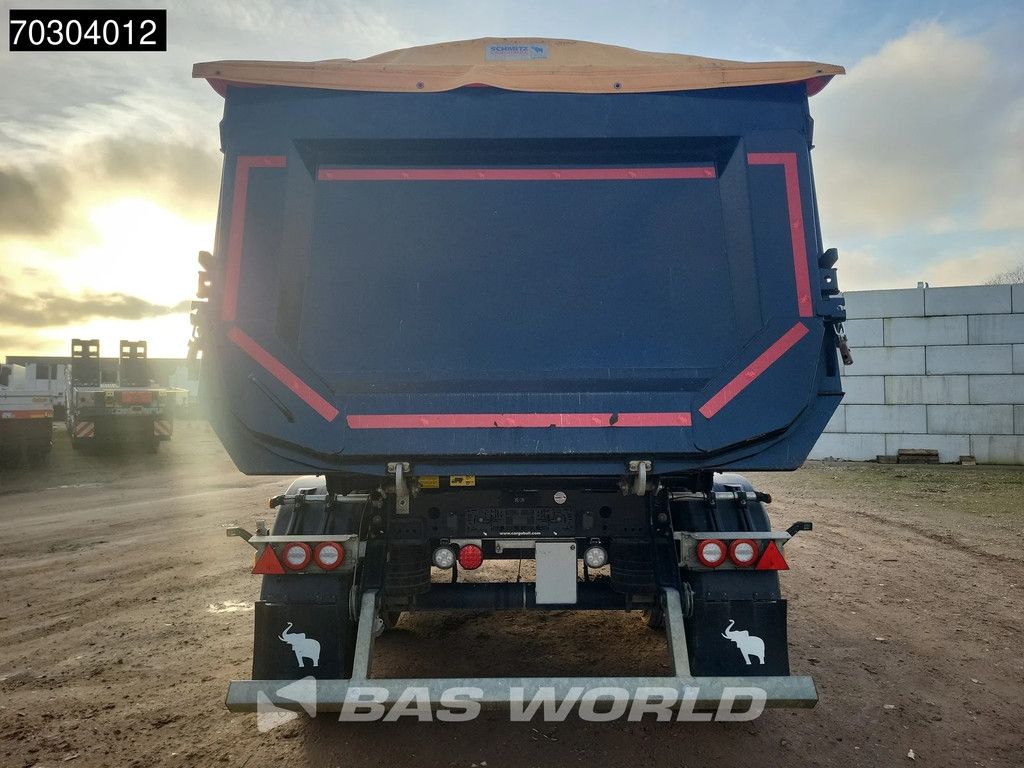 Schmitz SCB*S3D 2xLifting Axle 26m3