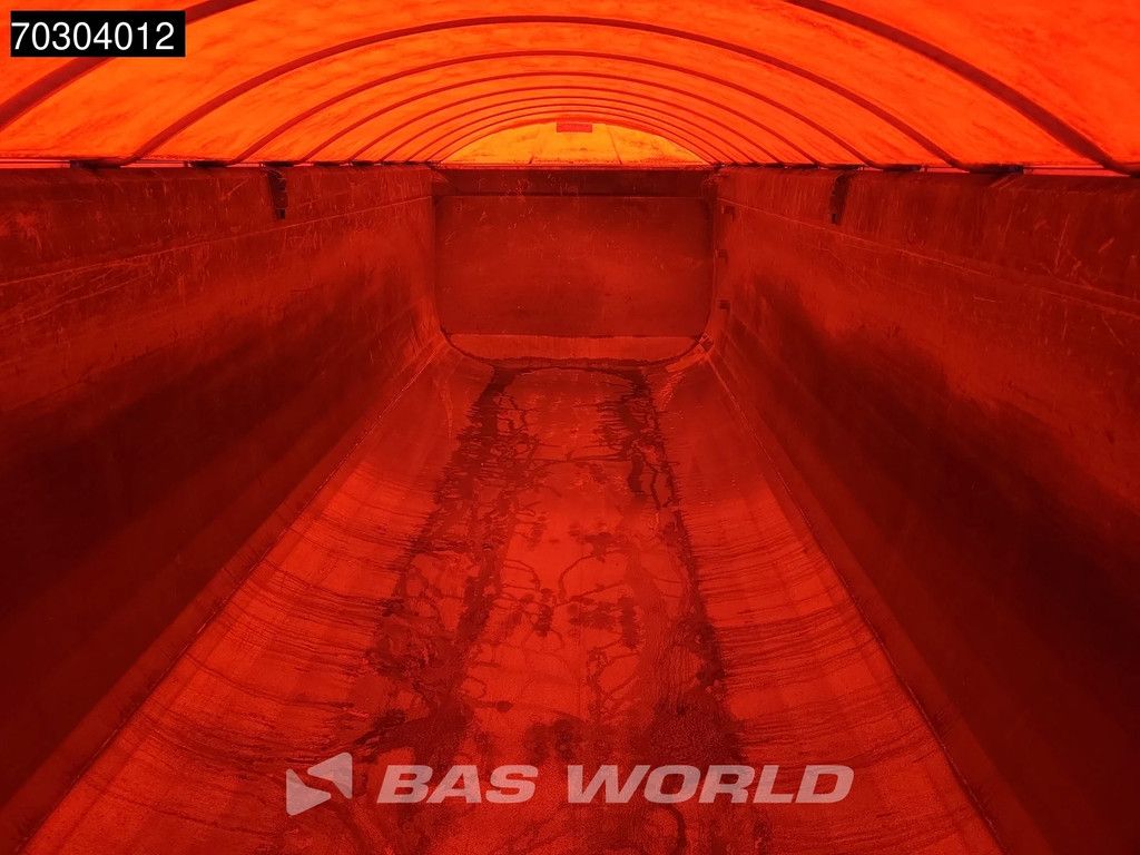 Schmitz SCB*S3D 2xLifting Axle 26m3