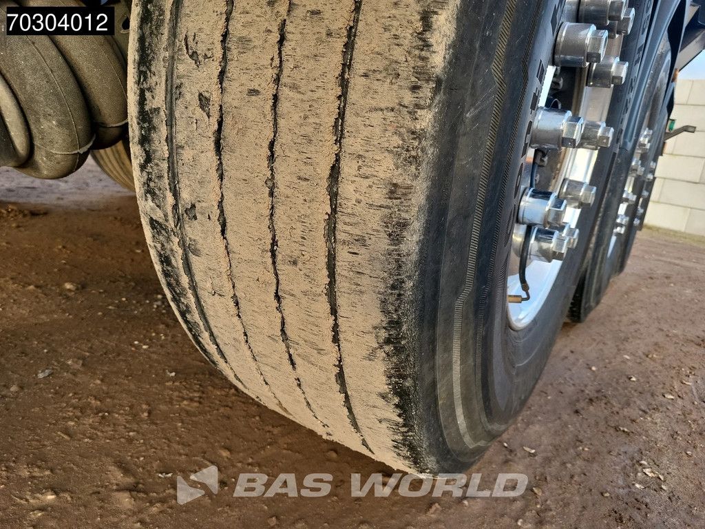 Schmitz SCB*S3D 2xLifting Axle 26m3