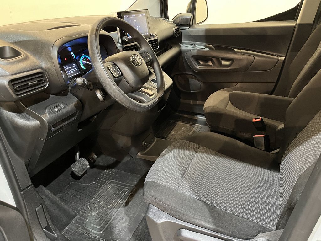 Toyota PROACE CITY Electric First Edition 50 kWh / 100% Elektrisch !! / Airco / Cruise Control / CarPlay / PDC / Navigatie / 57.000 KM !!