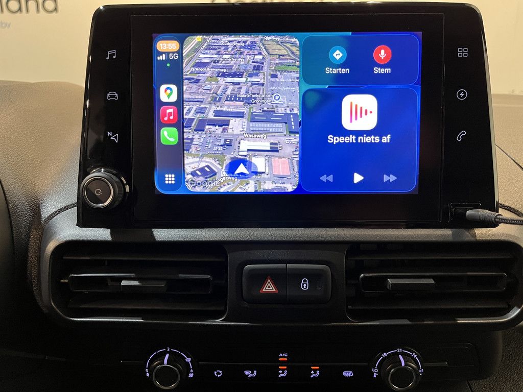 Toyota PROACE CITY Electric First Edition 50 kWh / 100% Elektrisch !! / Airco / Cruise Control / CarPlay / PDC / Navigatie / 57.000 KM !!