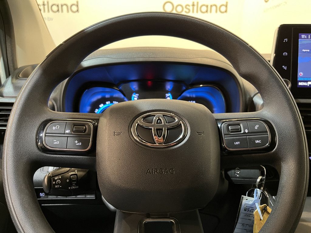 Toyota PROACE CITY Electric First Edition 50 kWh / 100% Elektrisch !! / Airco / Cruise Control / CarPlay / PDC / Navigatie / 57.000 KM !!