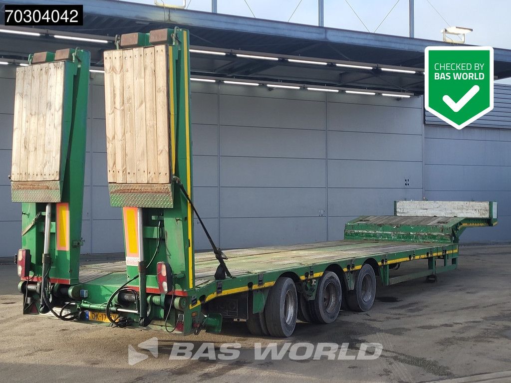 Faymonville STN-3AU 3 axles Steering Axle Extendable