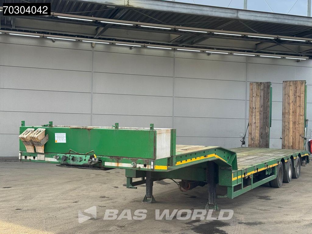 Faymonville STN-3AU 3 axles Steering Axle Extendable