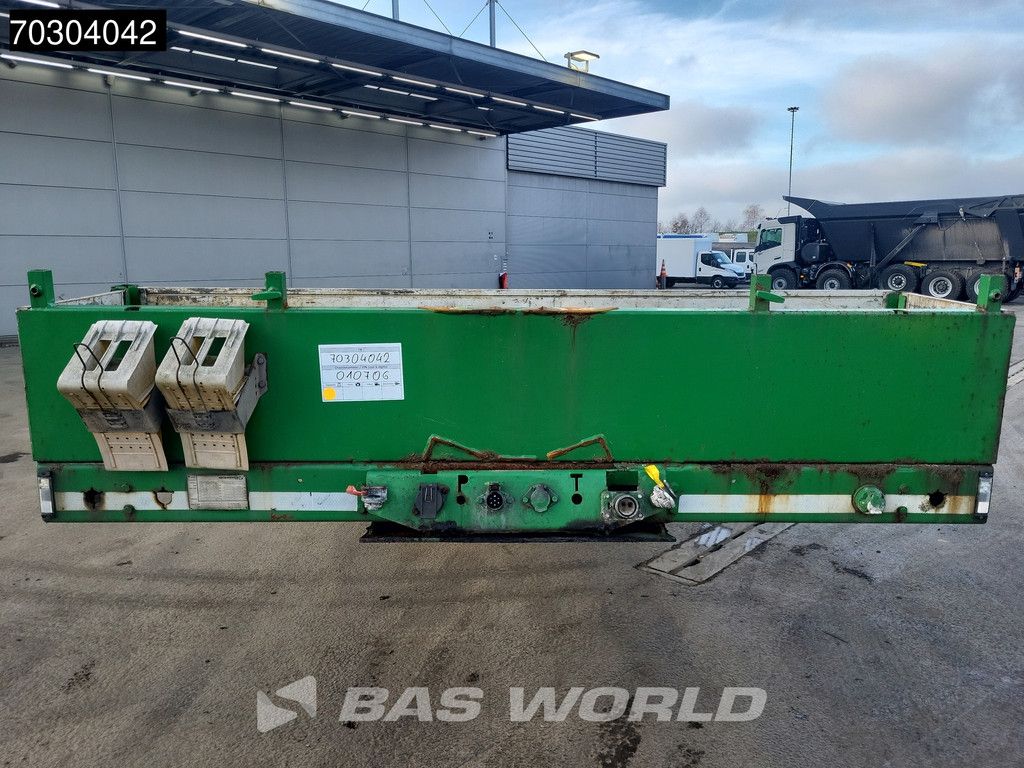 Faymonville STN-3AU 3 axles Steering Axle Extendable