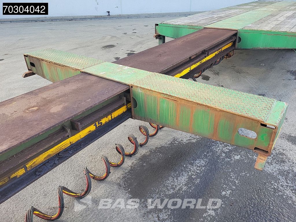 Faymonville STN-3AU 3 axles Steering Axle Extendable