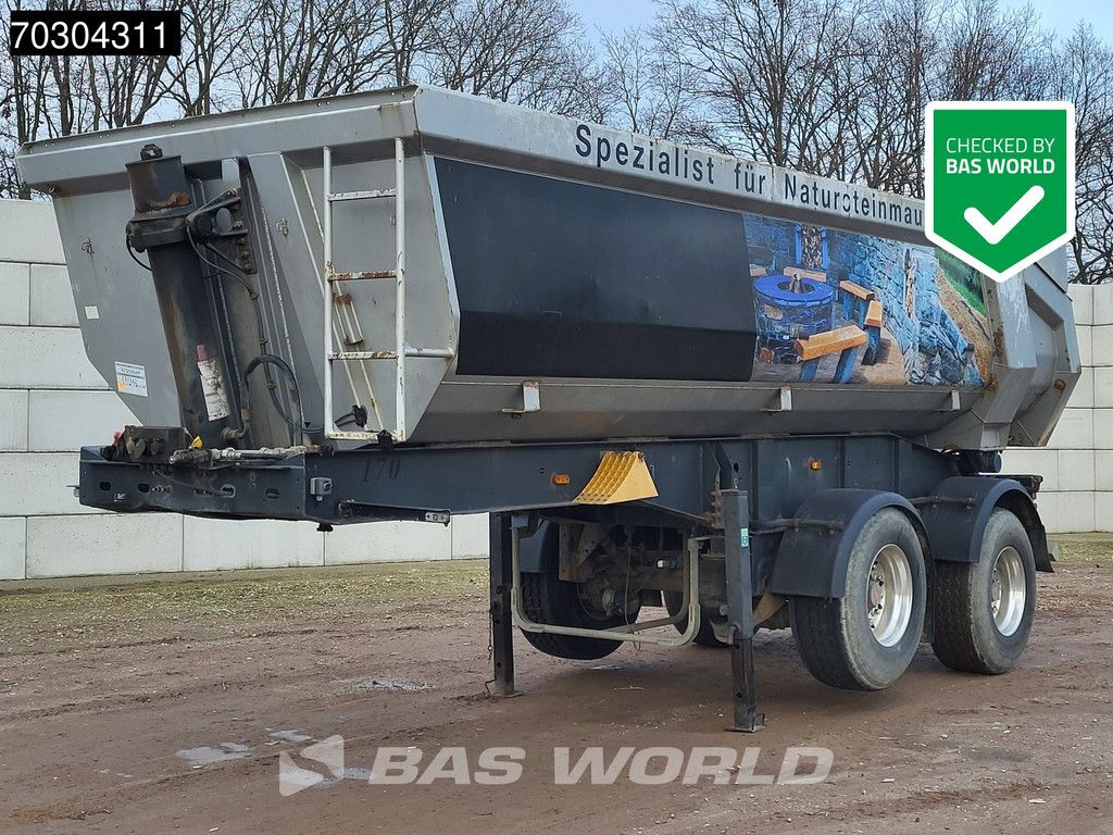 Schwarzmüller HKA 2/E Lifting Axle 22m3