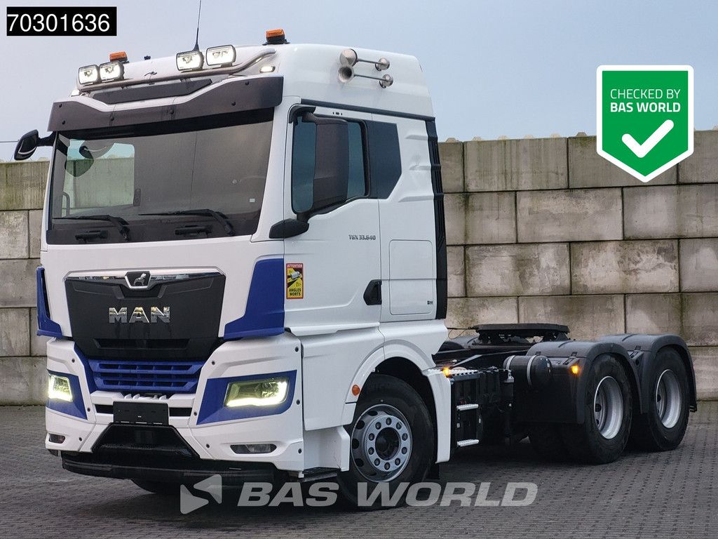 MAN TGX 33.640 6X4 GM Retarder Standklima