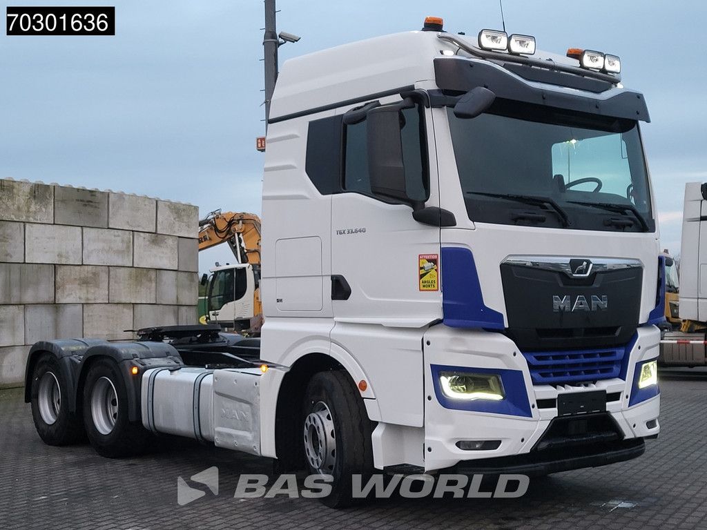 MAN TGX 33.640 6X4 GM Retarder Standklima