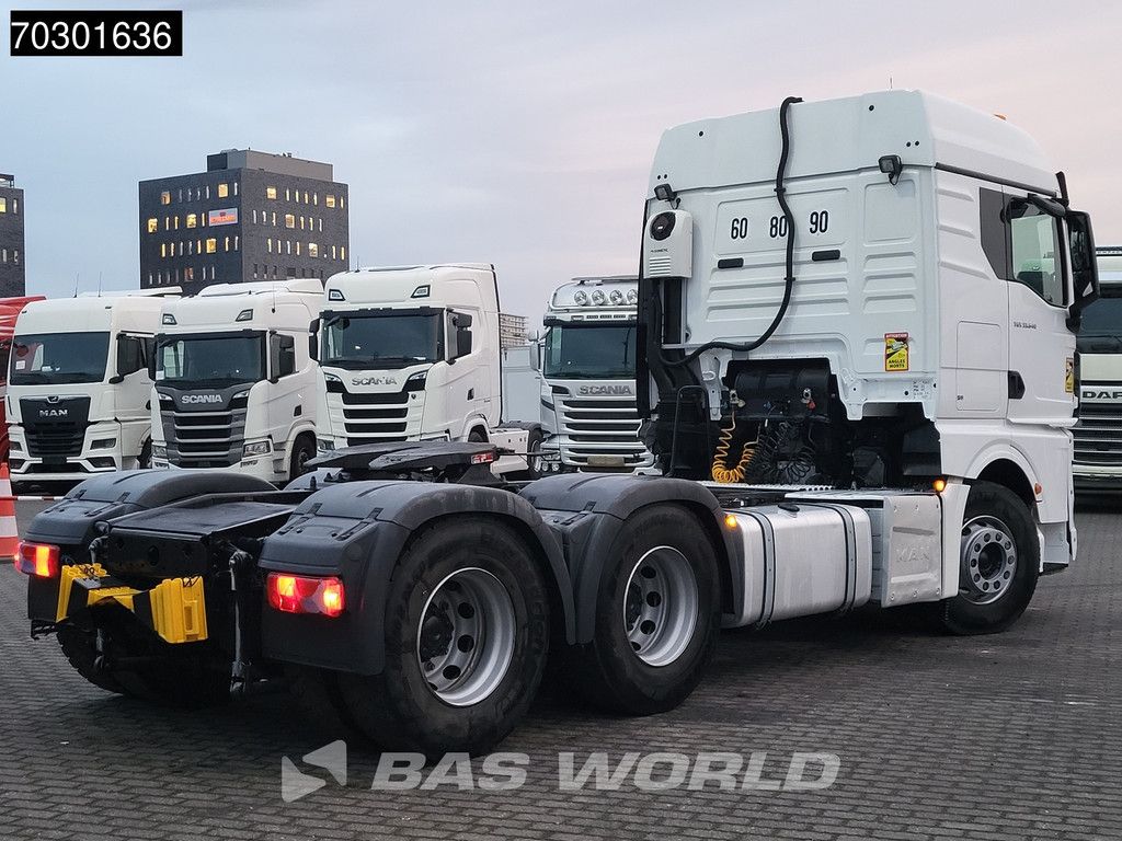MAN TGX 33.640 6X4 GM Retarder Standklima