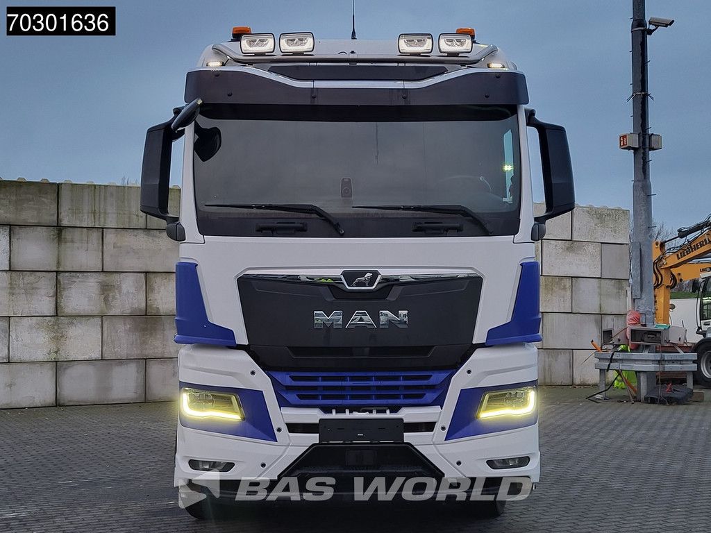 MAN TGX 33.640 6X4 GM Retarder Standklima