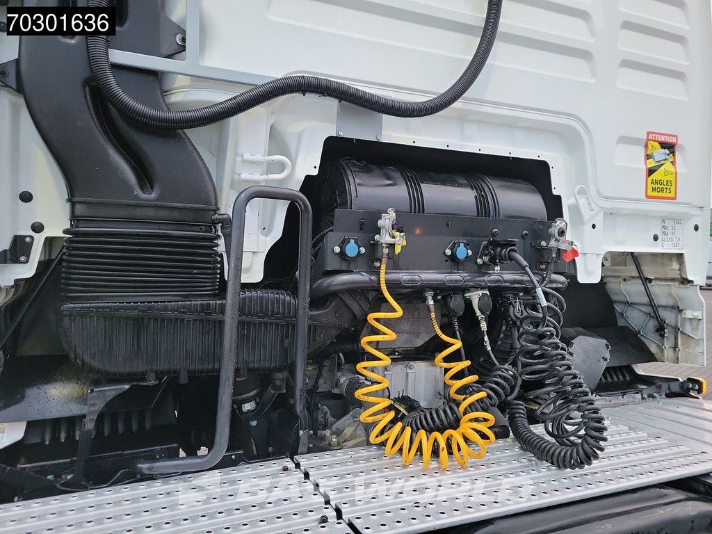 MAN TGX 33.640 6X4 GM Retarder Standklima