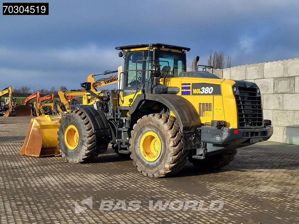 Komatsu WA380 WA380 -8E0