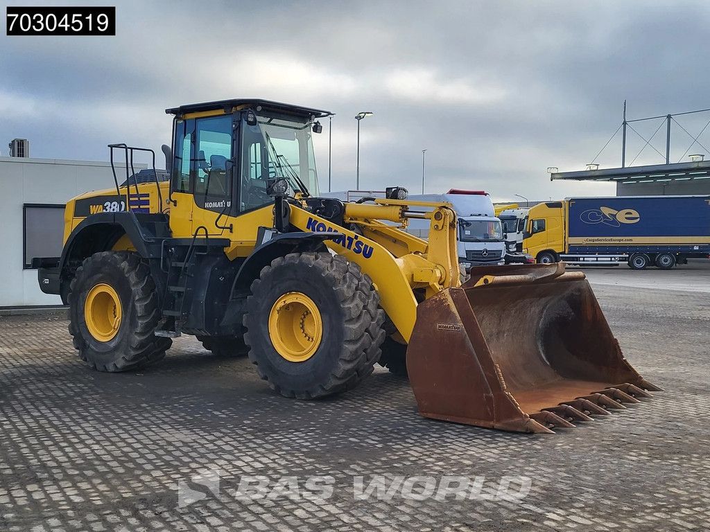 Komatsu WA380 WA380 -8E0