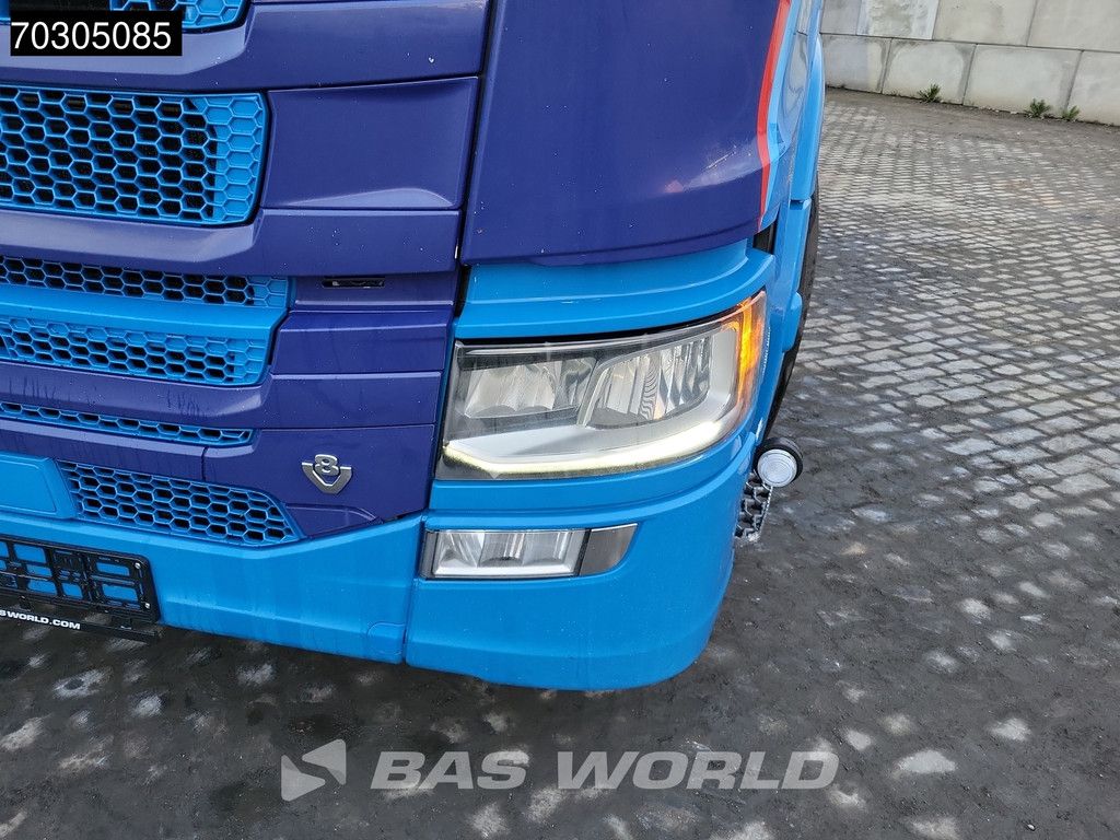Scania S S580 4X2 Full-Air Retarder 2xTanks Standklima Leder
