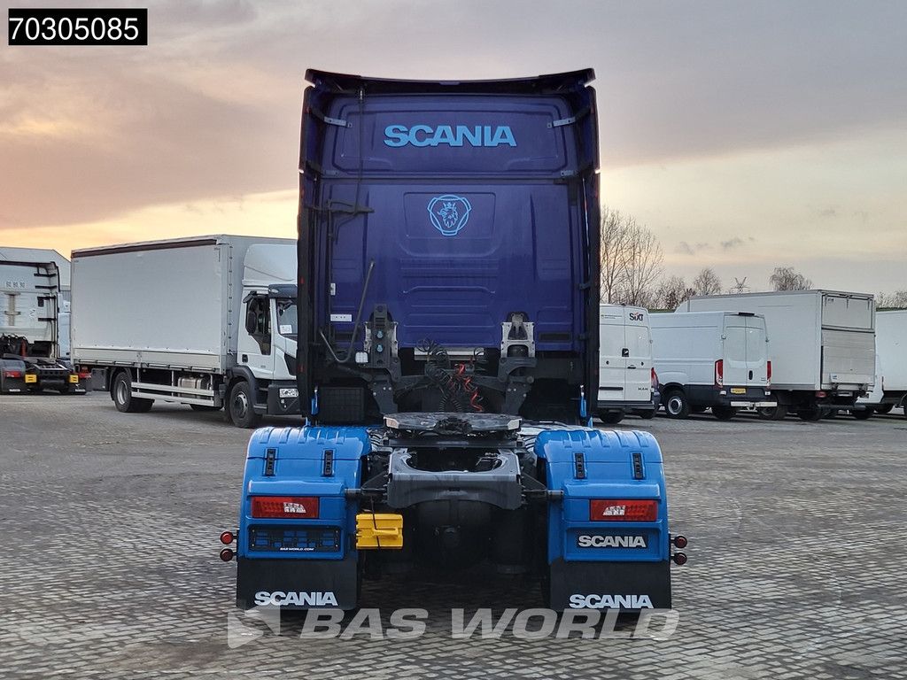 Scania S S580 4X2 Full-Air Retarder 2xTanks Standklima Leder