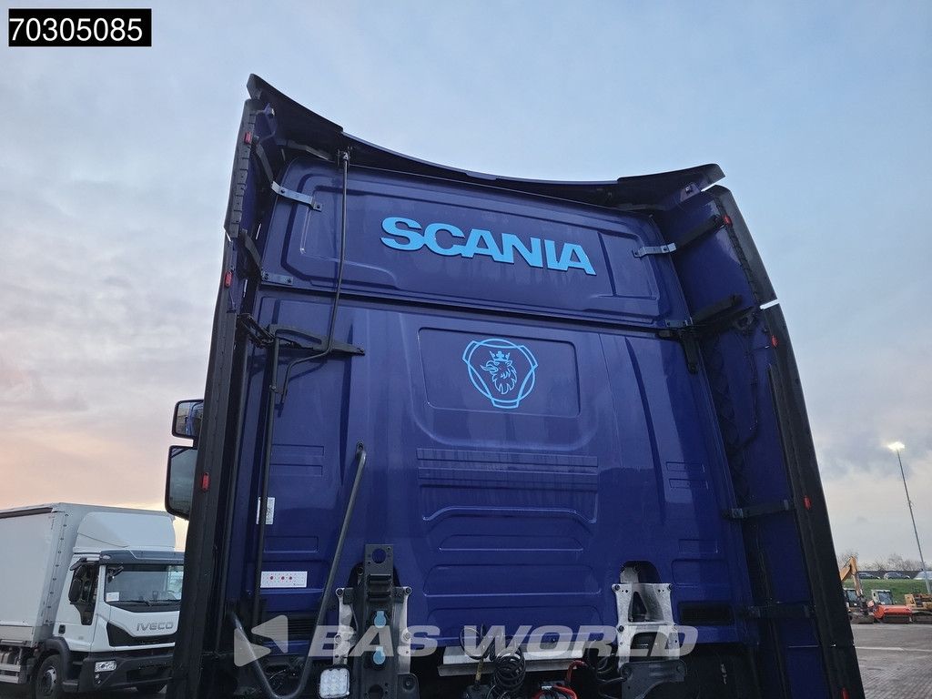 Scania S S580 4X2 Full-Air Retarder 2xTanks Standklima Leder