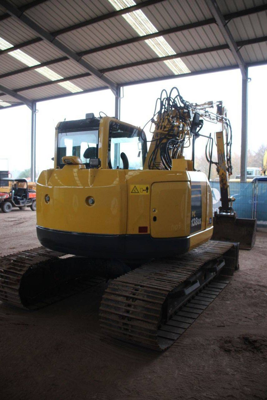 Crawler excavator Komatsu PC138US-8 Diesel 72.1kW 2011